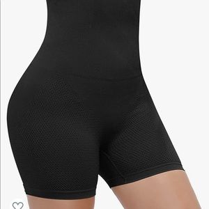 NEW high waisted black shaper shorts medium large